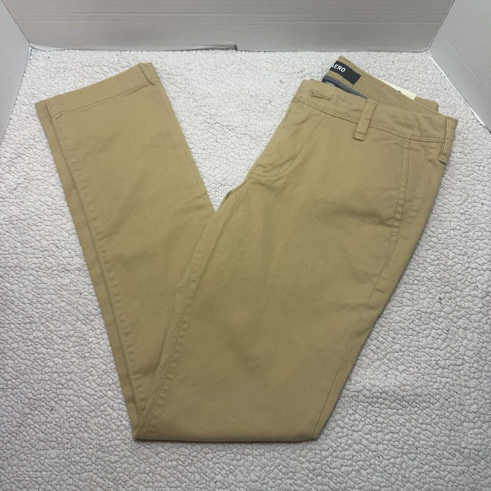Aeropostale Skinny Chino Pants 27x30 NWT